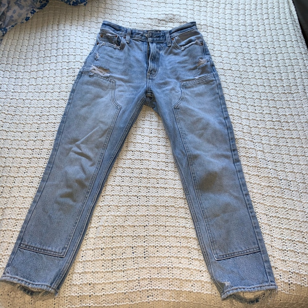 Abercrombie&Fitch Girlfriend Jeans